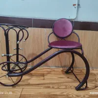 میز تلفن در حد نو