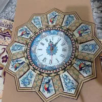 ساعت دیواری میناکاری