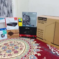 pc گیمینگ سیستم کامپیوتر کامل اکبند گارانتی تکمیل