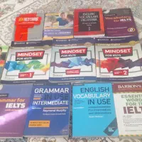 کتاب های زبان ایلتس IELTS