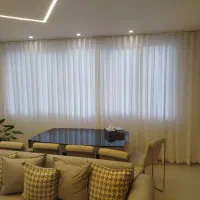 پرده/پرده مینیمال/پرده پانچ/پرده حریر/پرده پذیرایی