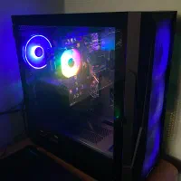 کامپیوتر گیمینگ i5 12400F RTX 3050 Zotac + ست کامل