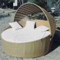 تخت استخری  ویلایی  حصیری وارداتی فضای باز