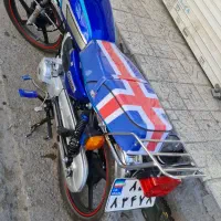 موتور هندا 125 تیزپر توس 1403