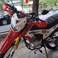 موتور تریل gy200طرح crf