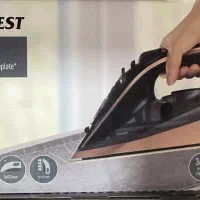 اتو بخار کف سرامیک سیلور کرست ۲۶۰۰ وات نو اکبند