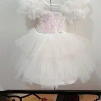 لباس عروس بچگانه در حدنو