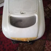 سرخ کن وترمه رومیزی وشکلاتخوری ودوعددقندان
