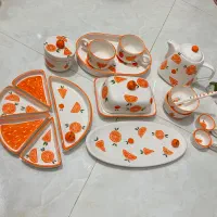 صبحانه خوری پرتقال