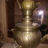 سماور زغالی قدیمی