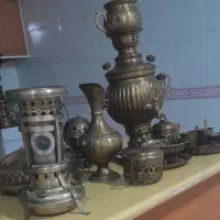 سماور برنز اصلی قدیمی