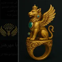 آموزش طراحی مجسمه‌ای فانتزی در طلا و جواهر + مدرک