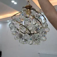 ۲ عدد لوستر نو