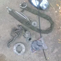 زنجیر باطری لنت ایینه دیسک