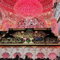 کاروان زیارتی کربلا به مناسبت تشییع رهبر