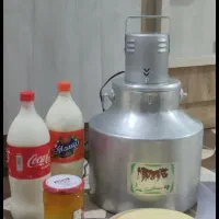 شیر و دوغ وکره محلی گاو
