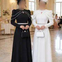 لباس مجلسی ماه کد20247