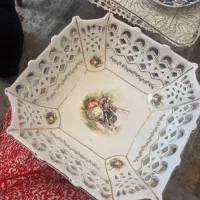 دو عدد ظرف میوه خوری بزرگ و زیبا