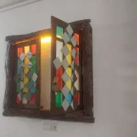 پنجره سنتی چوبی دست،ساز