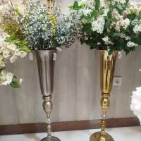 گلدان های کنار سالنی ، رنگ ثابت