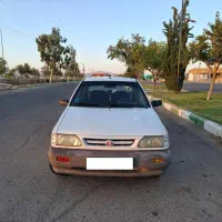 پراید مدل 86 سفید