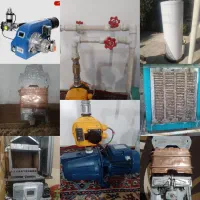 کولرپمپ آب آبگرمکن پگیج مشعل لباسشویی برقگشی
