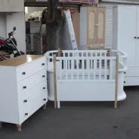 سرویس تخت کمد منتسوری خشابی تمام روس