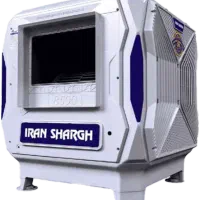 کولر پلیمری8500 ایرانشرق موتور BLDC با قیمتی خاص