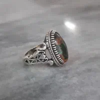 انگشتر فیروزه