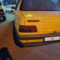 پژو405 تاکسی با 750 لیتر بنزین  فعال بم کرمان یزد