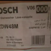 ماشین ظرفشویی بوش سری ۸اصل المان...۱۴نفره
