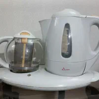 چای ساز برقی همراه قوری