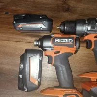 دریل شارژی ریجید و اره دیسکی شارژی