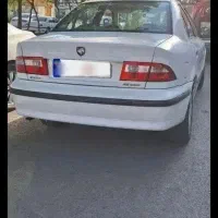 فروش سمند سفید مدل ۹۰