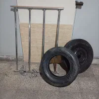 لاستیک و رینگ و باربند پیکان