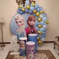 بادکنک آرایی، اجرای تم تولد کودک در مهد کودک