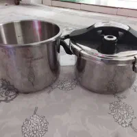 زود پز دوقلو در حد نو دو ماه گرفتم