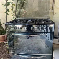 اجاق گاز فر دار و موکت