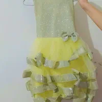 لباس عروس عروسکی