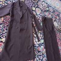 مانتو وشلوار بگ  مجلسی