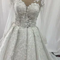 فروش لباس عروس نو