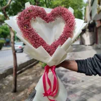 دسته گل ، باکس گل ، ماشین عروس ، تاج گل