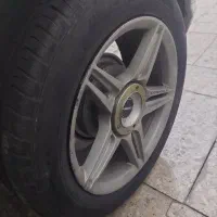 4رینگ لاستیک ساندرو کره‌ای معاوضه با فابریک ساندرو