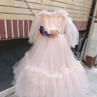 لباس مجلسی بچگانه(عروس)