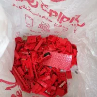 تعداد زیادی لگو