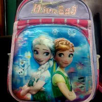 کیف مدرسه دخترانه کوله مدرسه و پایه چرخدارکیف