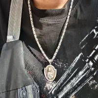 گردنبند نقره