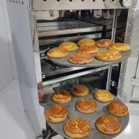 نون پز مجهز به تایمر و دماسنج