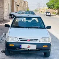 پراید۸۹دوگانه کارخونه بدون رنگ کم کار۲۵۰تا