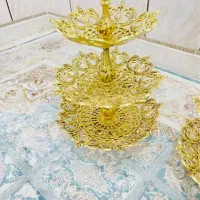 جا شیرینی سه طبقه سلطنتی..اجیل خوری